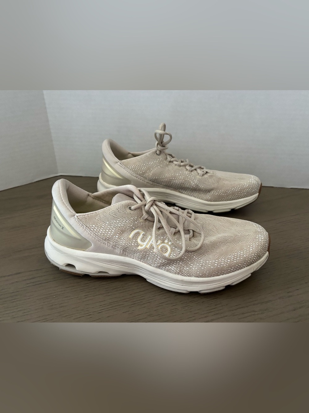 Ryka Women's Devotion X Shoes Cream/Beige/White Size 10M